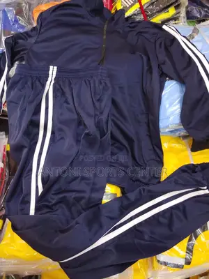 Track Suit Nevy Blue Color