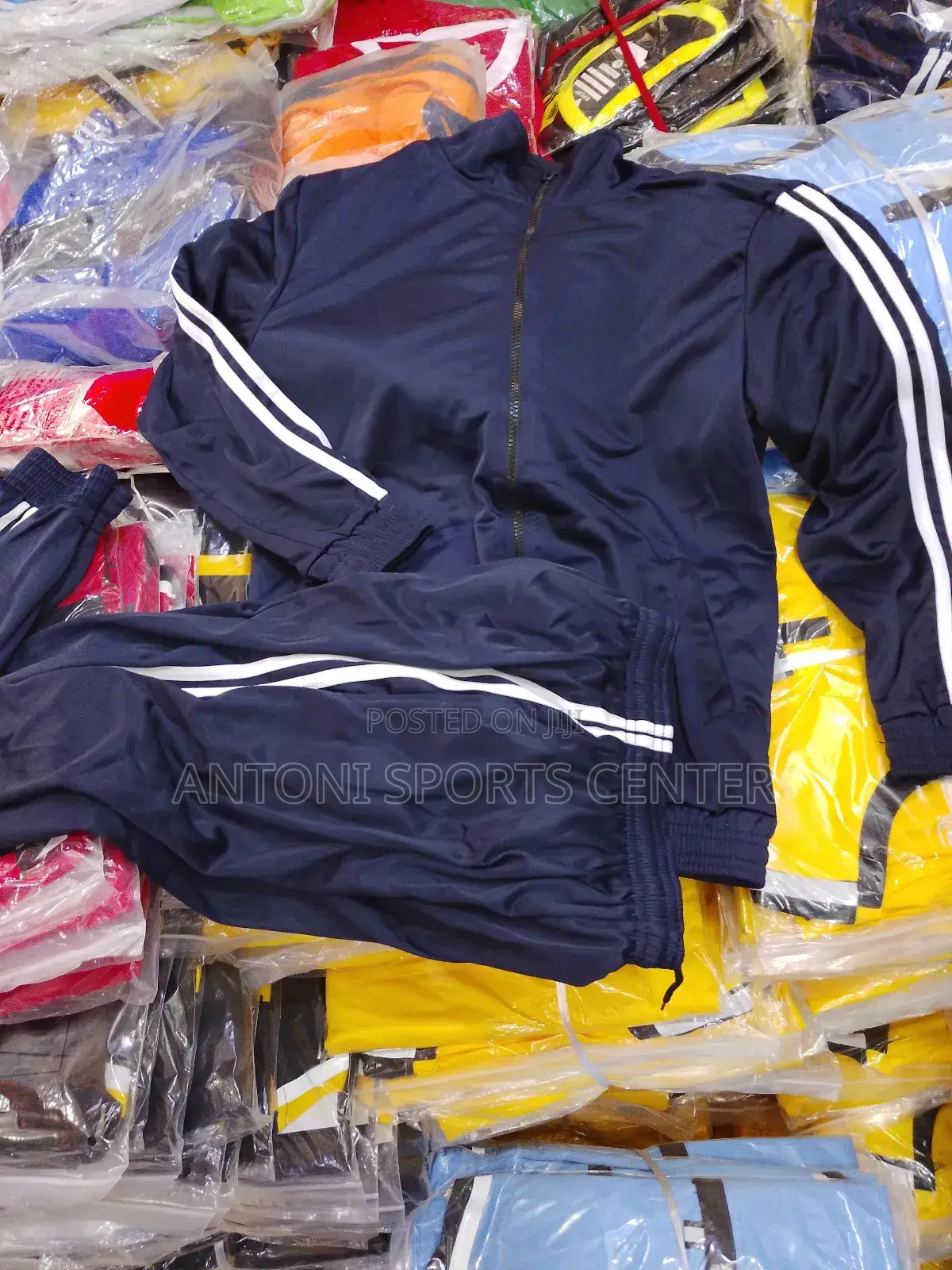 Track Suit Nevy Blue Color
