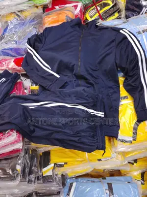 Track Suit Nevy Blue Color