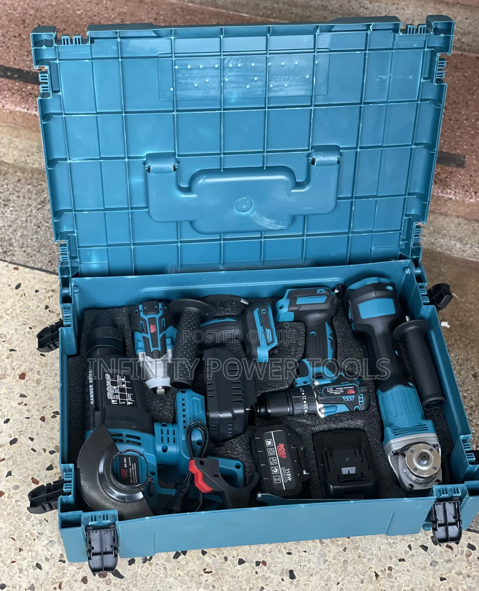 Rechargeable Hand Tool Set