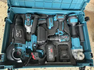 Rechargeable Hand Tool Set