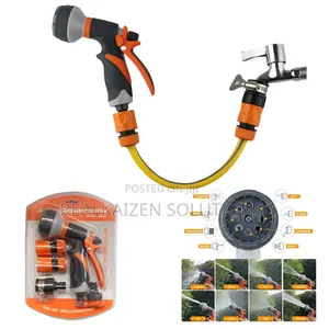 Cool Suit Pressure Washing Water Gun With Hose Connectors