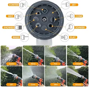 Cool Suit Pressure Washing Water Gun With Hose Connectors