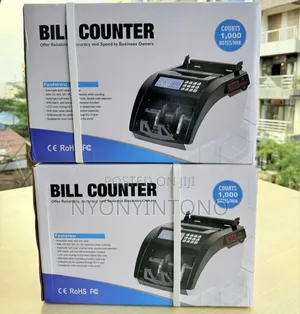 Automatic Digital Bill Counter Fast, Accurate, Secure