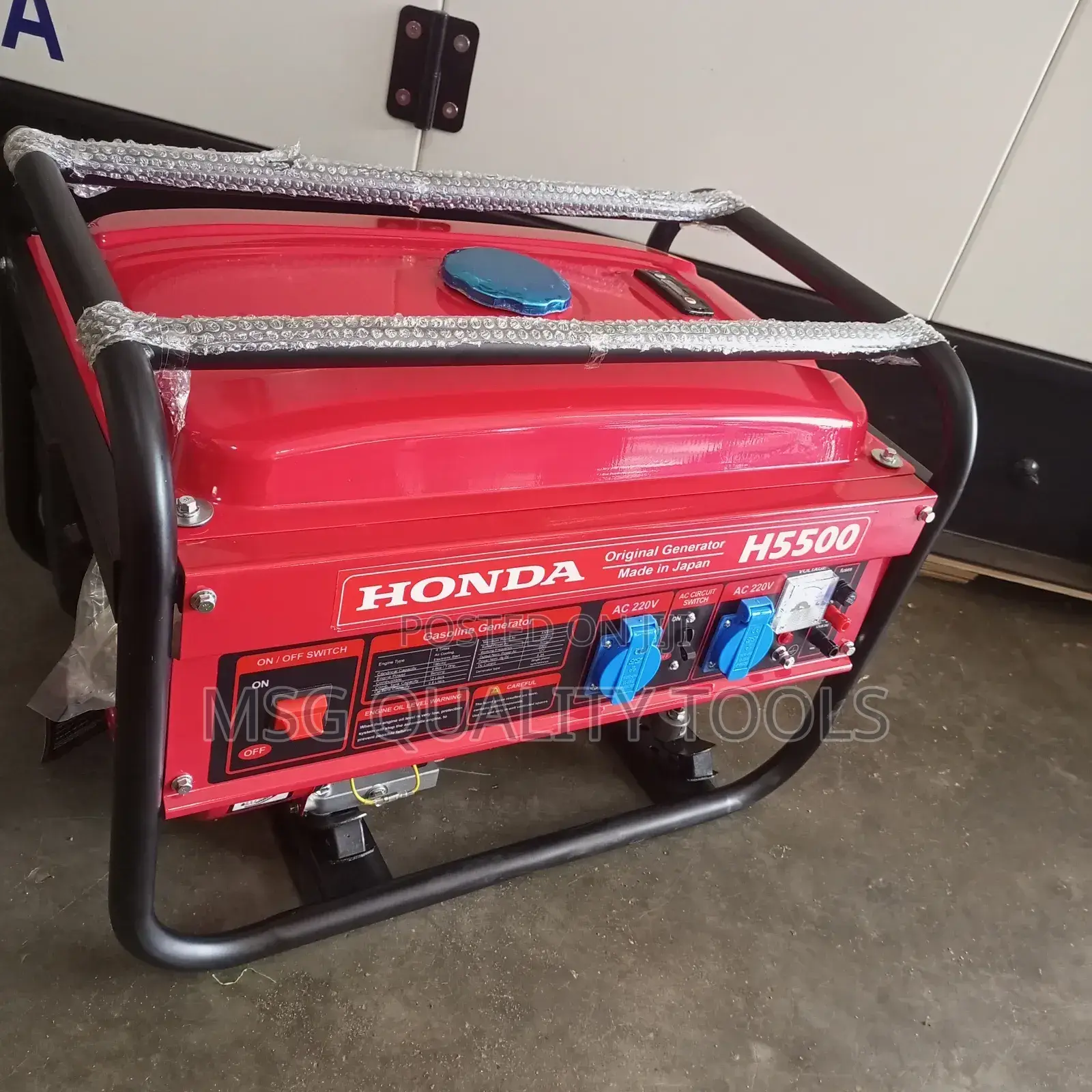 Gasoline Generator 4.8kw