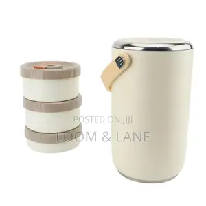 New 2.6l Food Flask