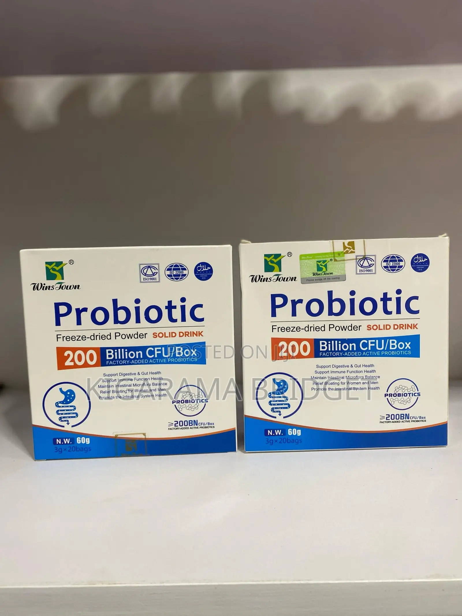 Probiotic Freeze Dried Powder 20 Sachets
