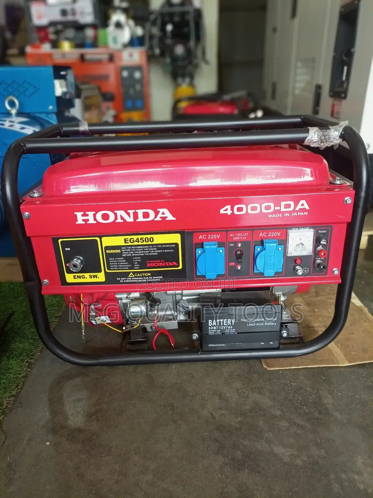 Petrol Generator 4kw