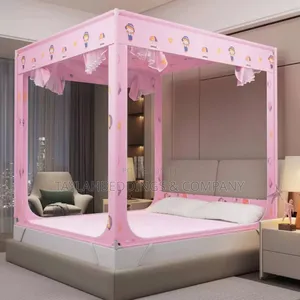 Foldable Square Mosquito Net for Bed Canopy