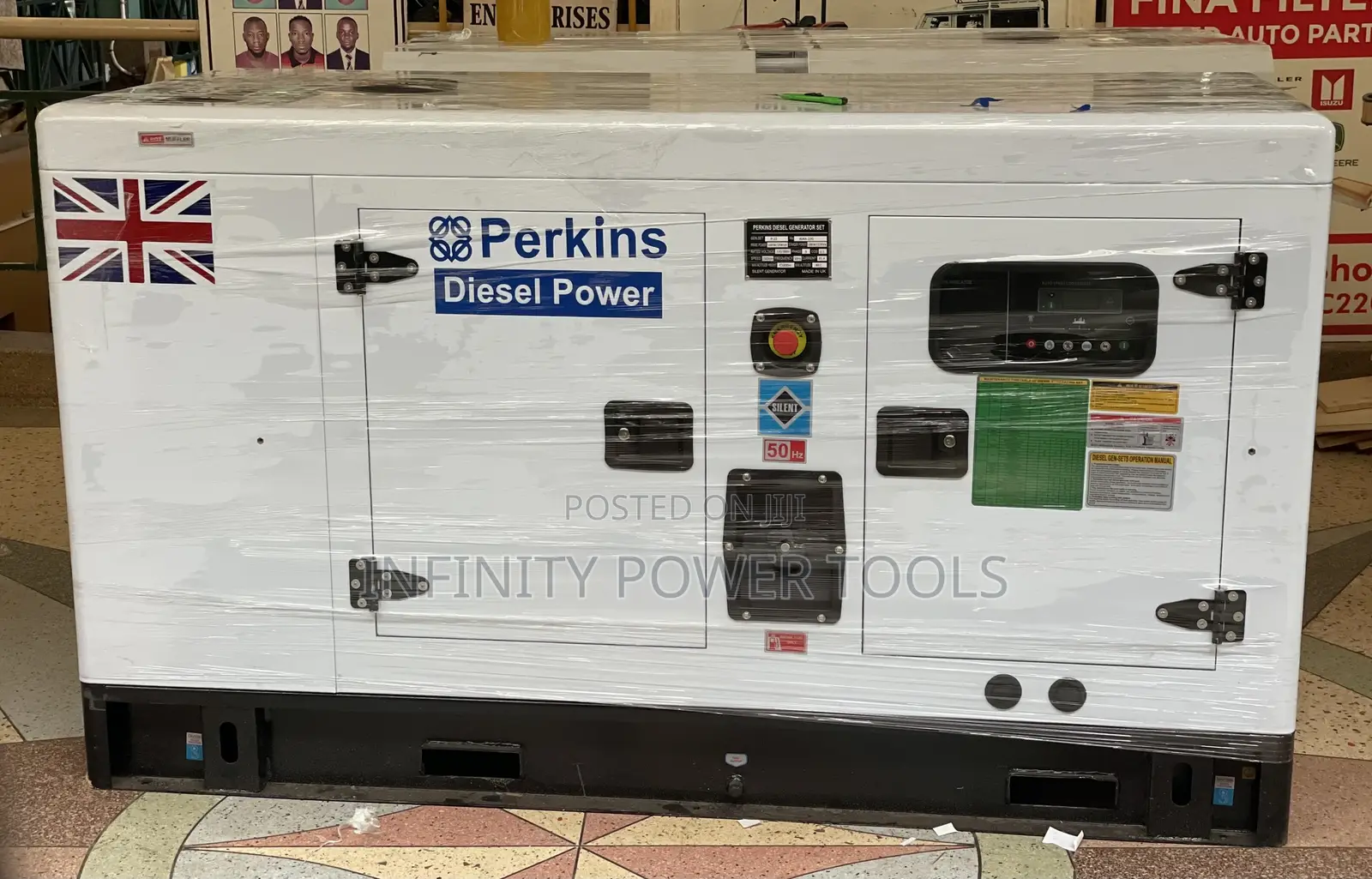 3 Phase Generator 20kva