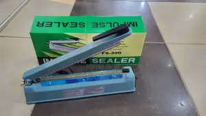 Portable Sealing 400mm Impulse Sealing Machine