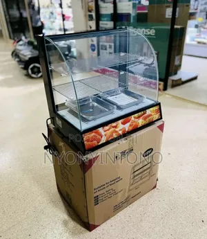 Electro Master High-Quality Snack Display Warmer