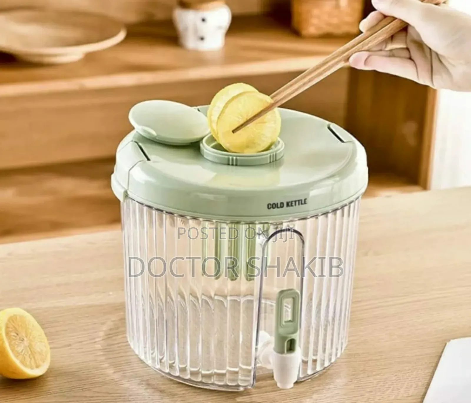 6ltr Cold Kettle Beverage Dispenser