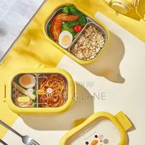 Universal Chambered Food Flask
