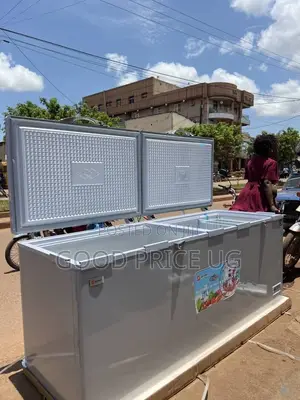 800l Sayona Chest Freezer Double Door
