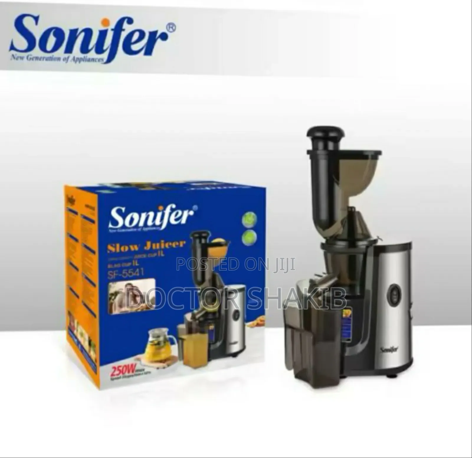 New Sonifer Juice Extractor