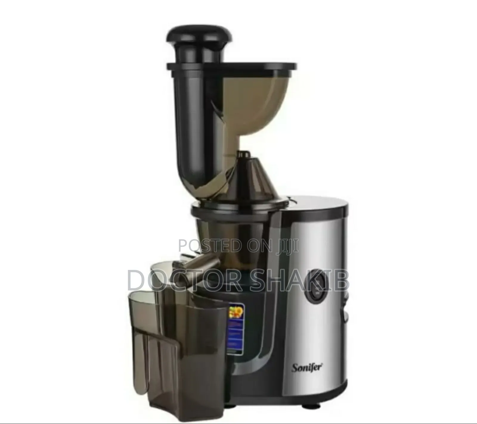 New Sonifer Juice Extractor