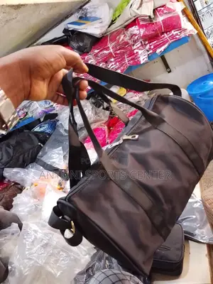 Plain Gym Bag Black Color