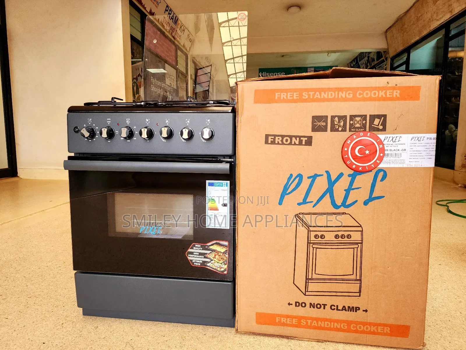 Newly Discounted Pixels 60cm*60cm (3+1) Gas Cooker