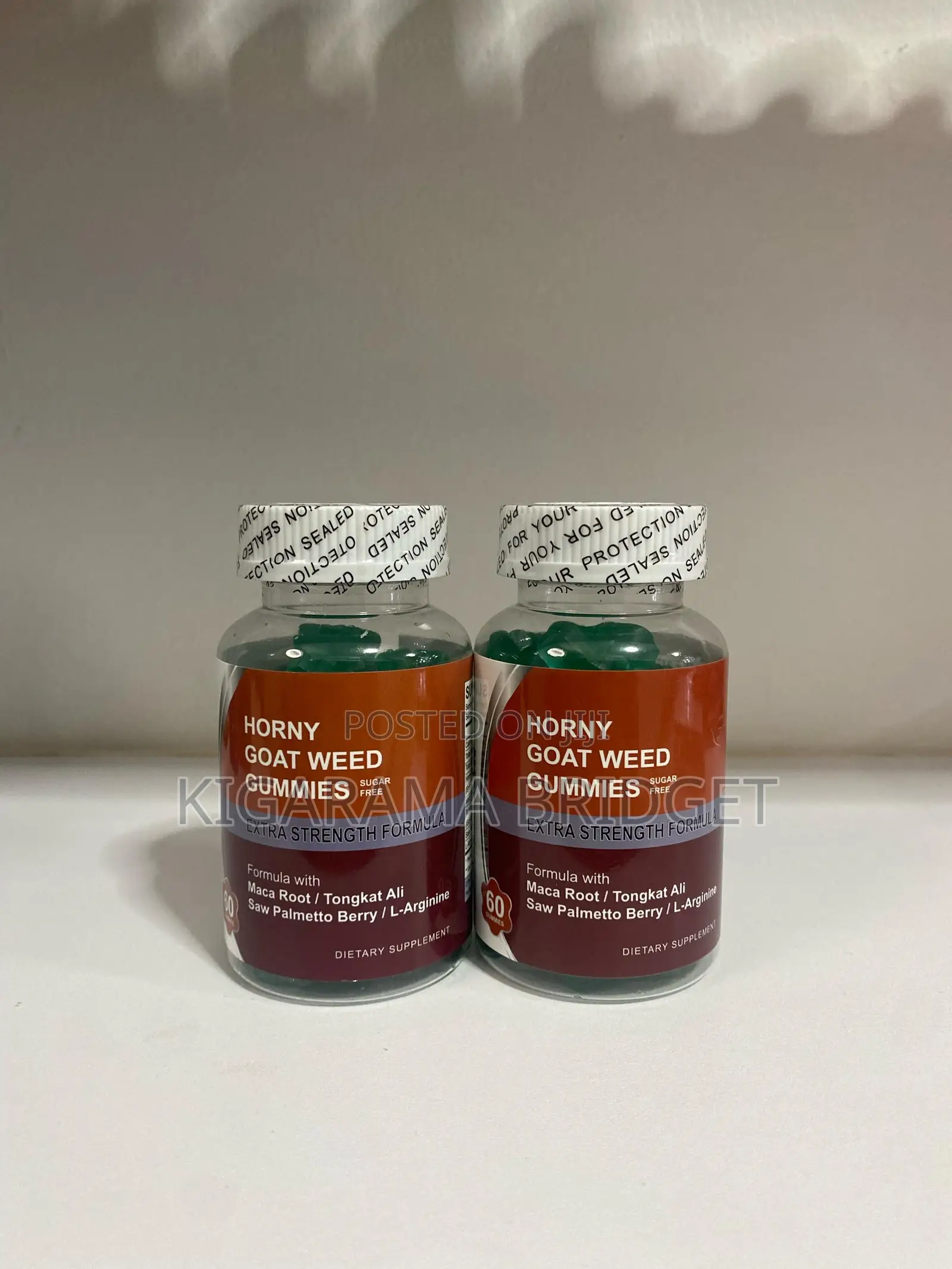 Horny Goat Weed Gummies