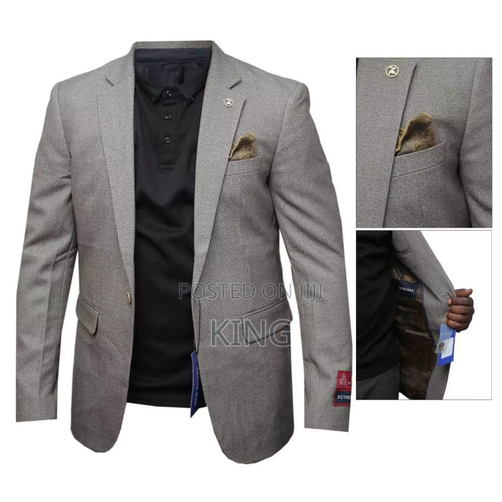 Serene Turkey Blazer