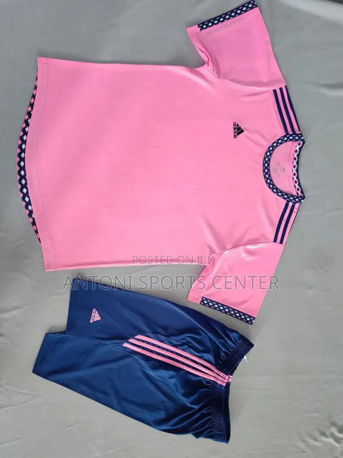 Pink Plain Jerseys