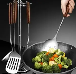 New Elegant Kitchen Utensils Cooking Spoon Set