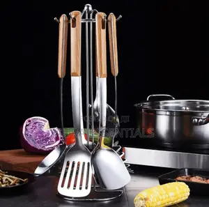 New Elegant Kitchen Utensils Cooking Spoon Set