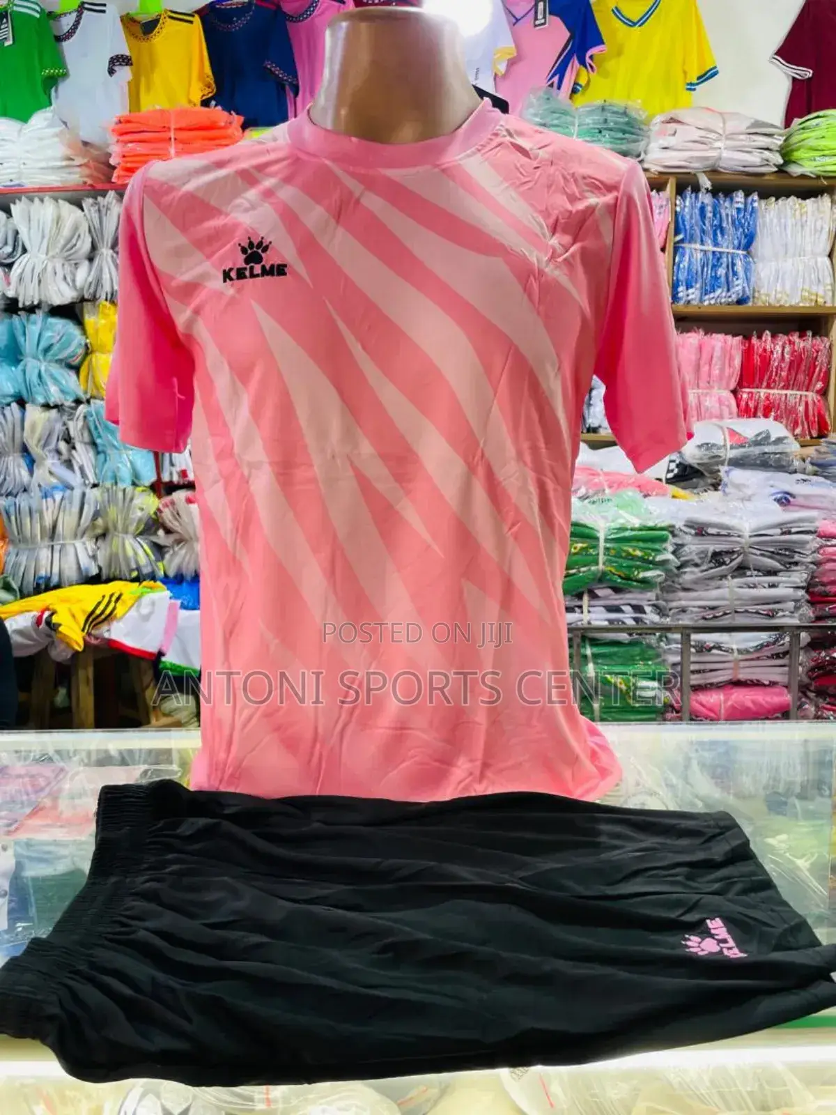 Pink Plain Jerseys