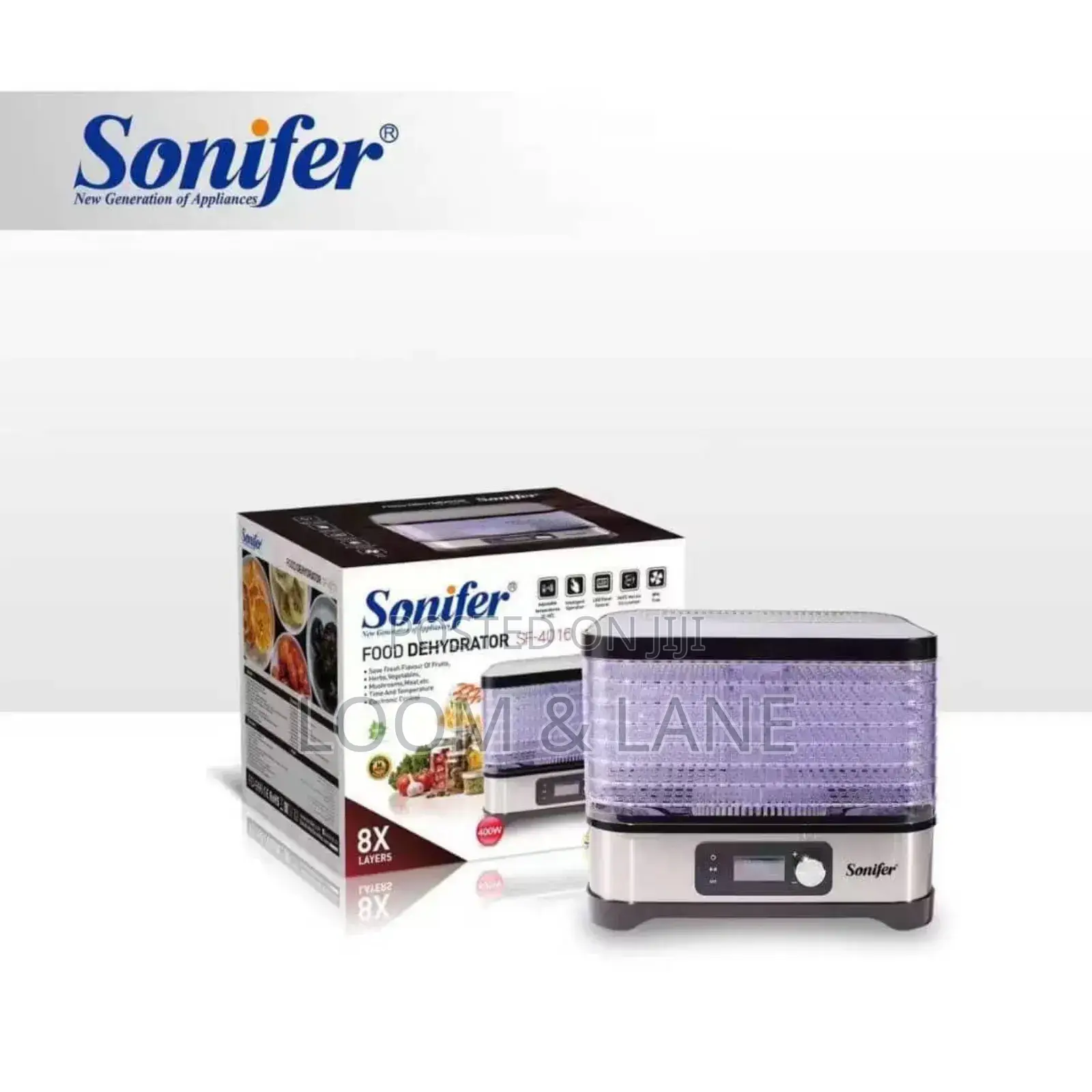 Sonifer New 8 Layered Food Dehydrator
