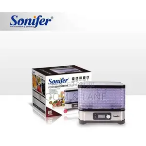 Sonifer New 8 Layered Food Dehydrator