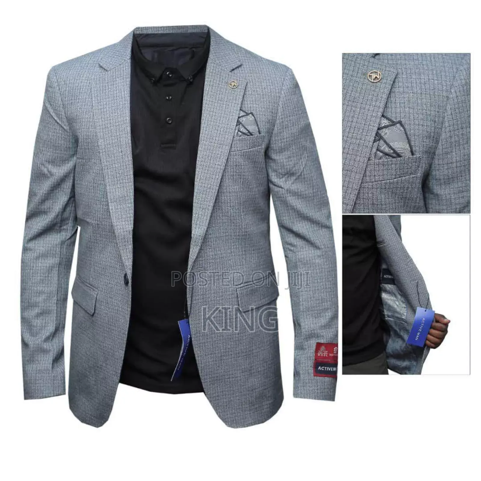 High -End Turkey Blazer