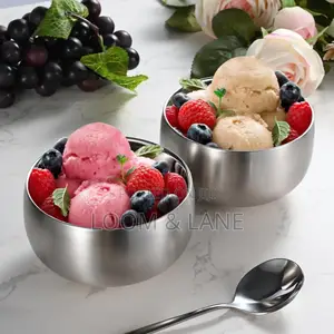 Stainless Steel New Dozen Bowels