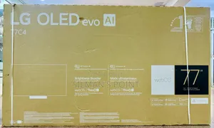 High End Lg 77" Oled C4 Smart Tv