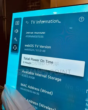 High End Lg 77" Oled C4 Smart Tv