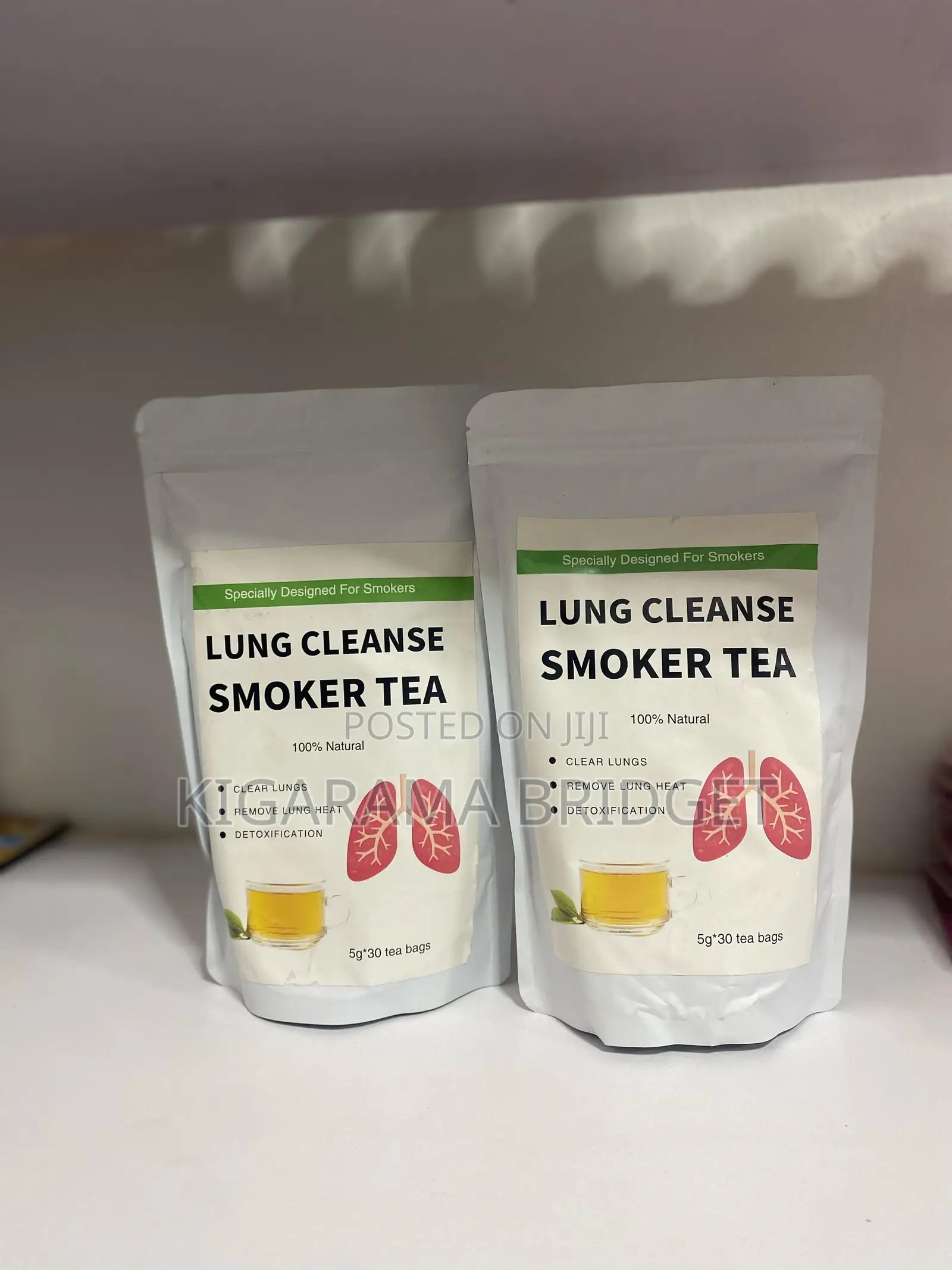 Lung Smoker Tea