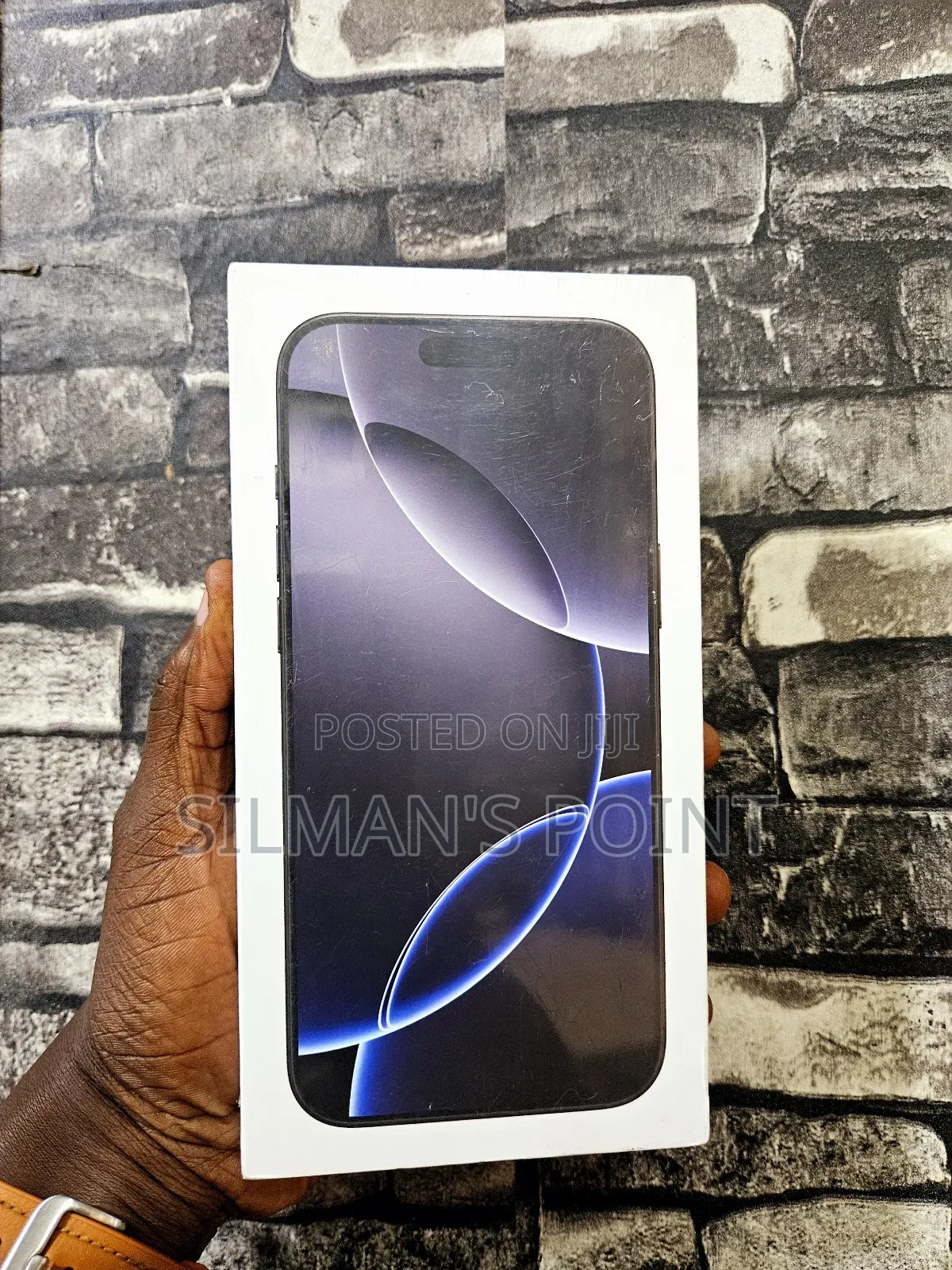 New Apple iPhone 16 Pro Max 1 TB Blue