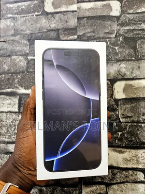 New Apple iPhone 16 Pro Max 1 TB Blue