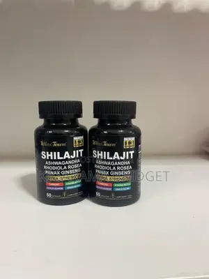 Shilajit Capsules With Ashwagandha
