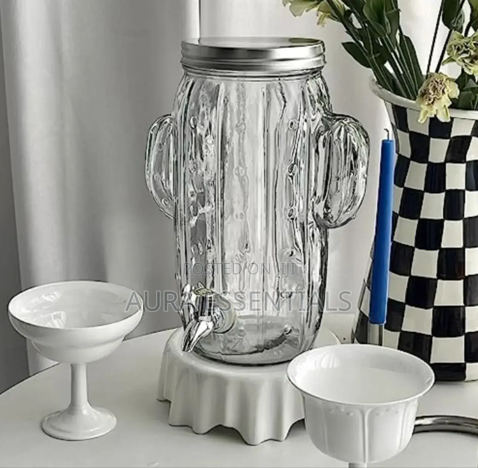 Cactus Ice Cold Beverage Drink Dispenser 8l