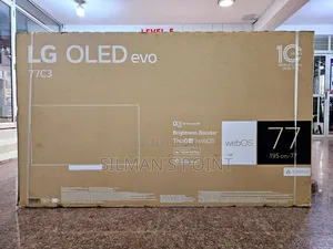 Oled Evo 77" C3 High End Smart Tv