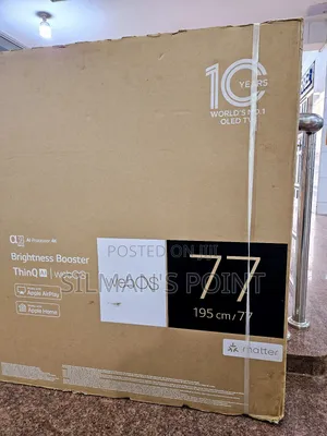 Oled Evo 77" C3 High End Smart Tv