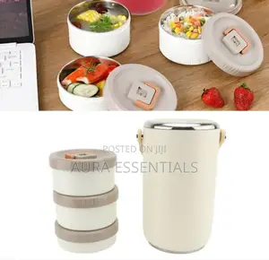 2.6l Multi Layer Vacuum Insulated Food Jar