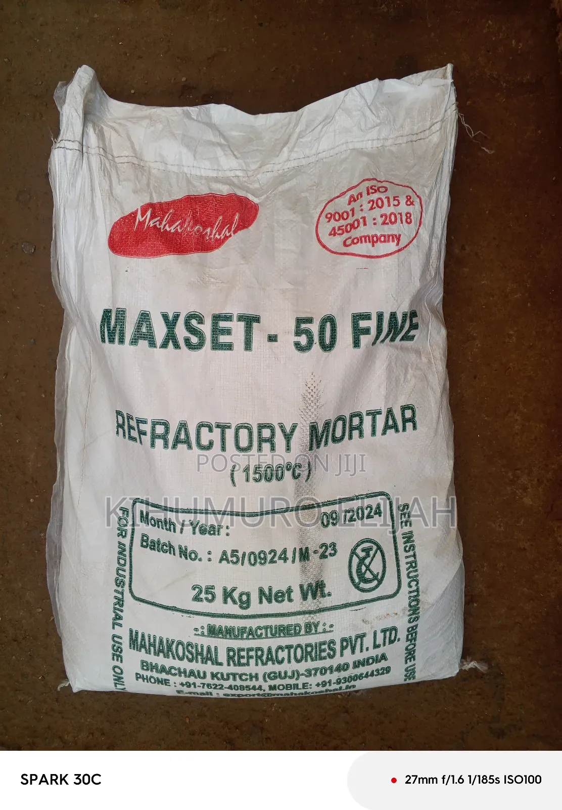 Heat Fire Cement