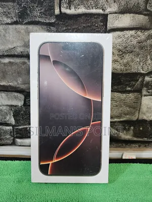 New Apple iPhone 16 Pro Max 256 GB Bronze