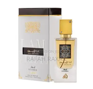 Original Lattafa Ana Abiyedh Leather “Who I Am” Parfum