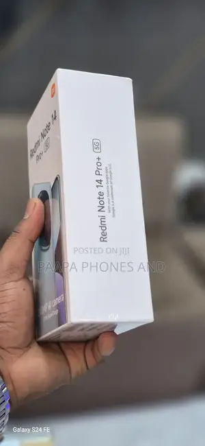 New Xiaomi Redmi Note 14 Pro+ 5G 256 GB Green