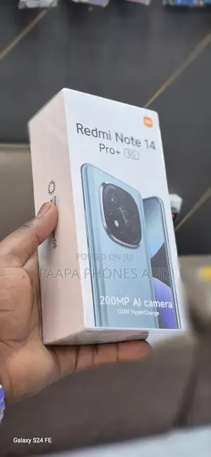 New Xiaomi Redmi Note 14 Pro+ 5G 256 GB Green