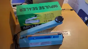 Plastic Bag Sealing 200mm Impulse Sealing Machine