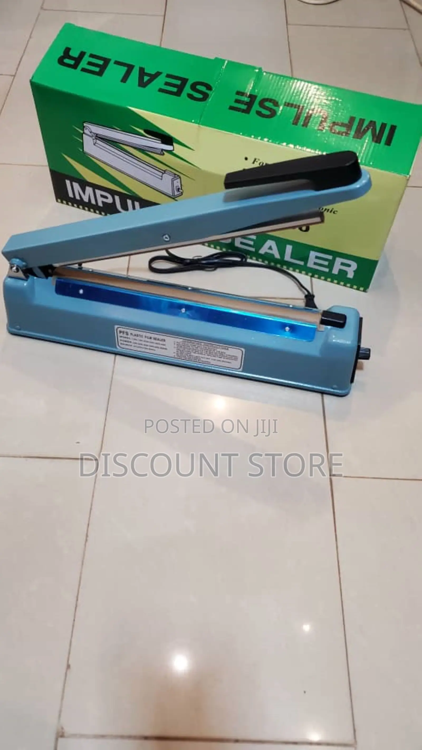 Plastic Bag Sealing 300mm Impulse Sealing Machine